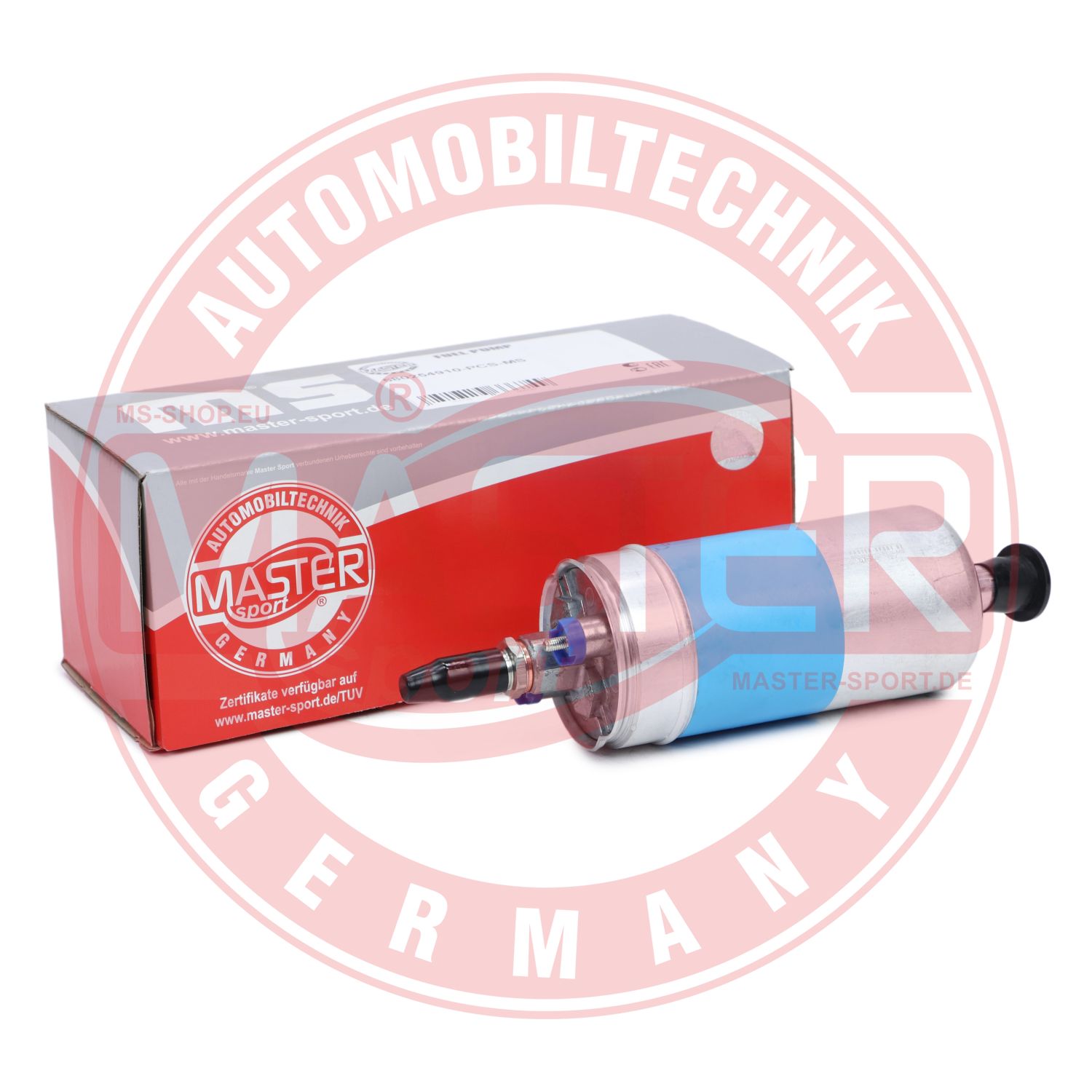 MASTER-SPORT GERMANY 580254910-PCS-MS Αντλία καυσίμου Σωλήνας καυσίμων for AUDI FERRARI FORD MERCEDES-BENZ PUCH